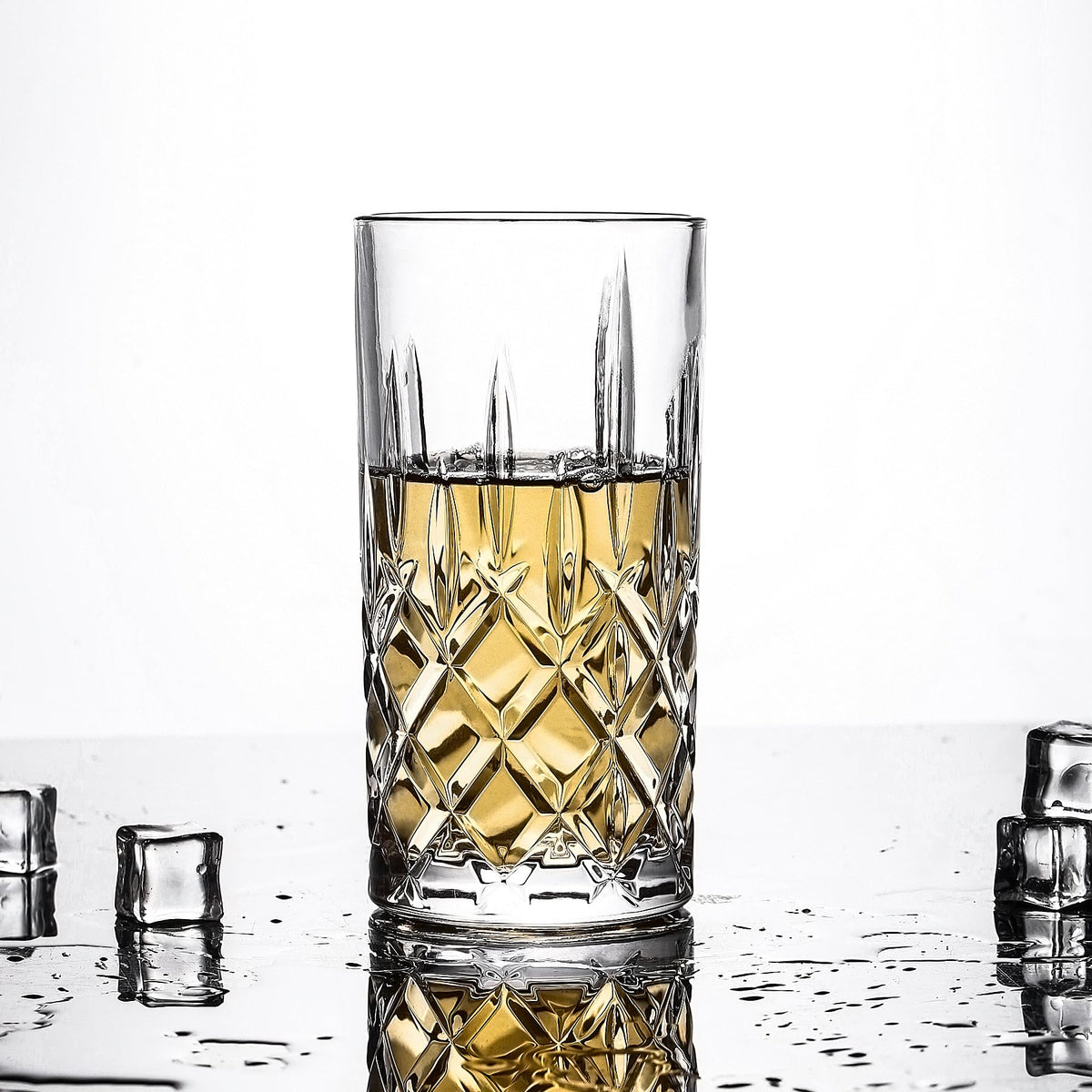 Binsakao highball glasses sleek profile for both casual and formal dining.