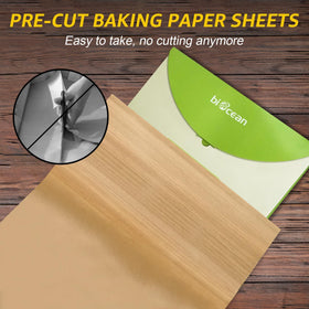 Biocean close-up of durable 45gsm parchment texture