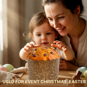 BIOL 15 oz capacity per mold ideal for large festive loaves