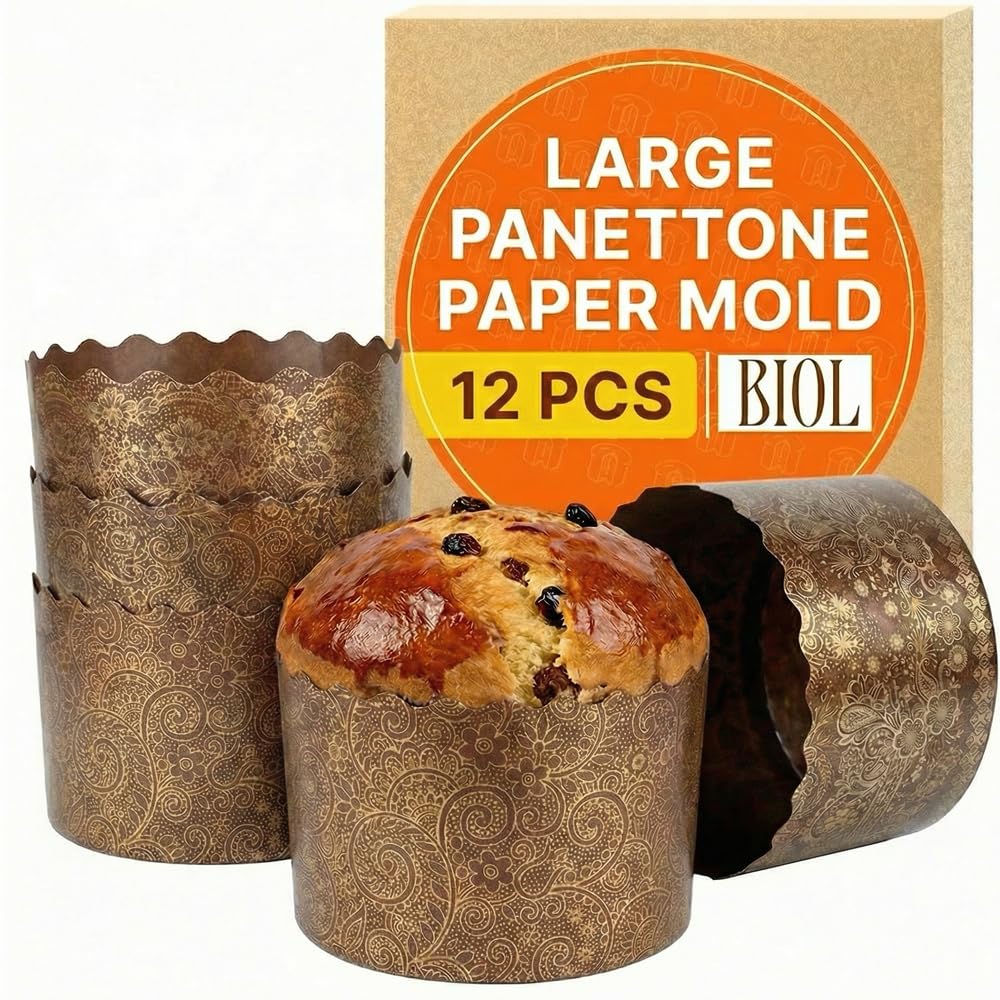 BIOL moisture-proof paper keeps bread neat and reduces sticking