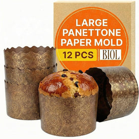 BIOL moisture-proof paper keeps bread neat and reduces sticking