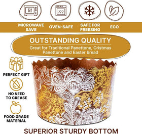 BIOL Thick corrugated bottom supports sturdy handling and even heat