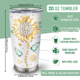 Biomlon tumbler in hand during a commute, fits cup holders and stays steady.