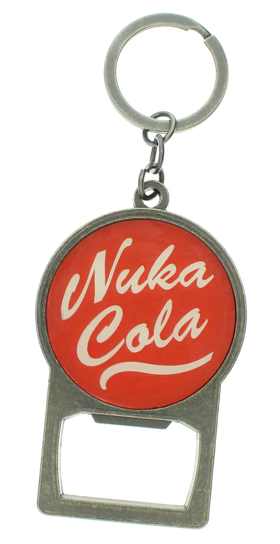 Bioworld Fallout 4 Nuka Cola keychain bottle opener for everyday carry and quick refreshments