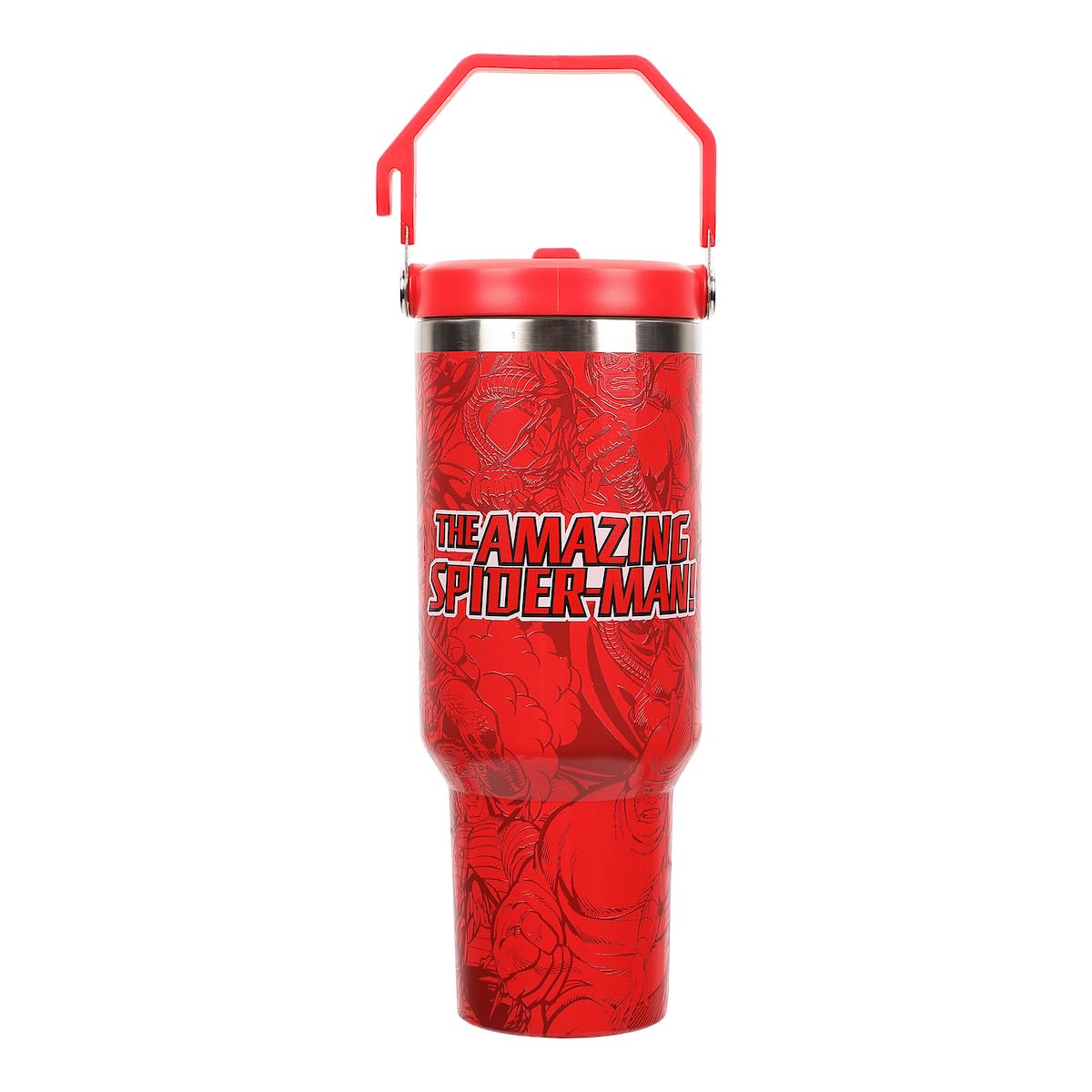 Bioworld Spider-Man 40 oz capacity suited for long days