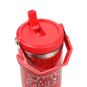 Bioworld Spider-Man durable stainless steel body for daily use