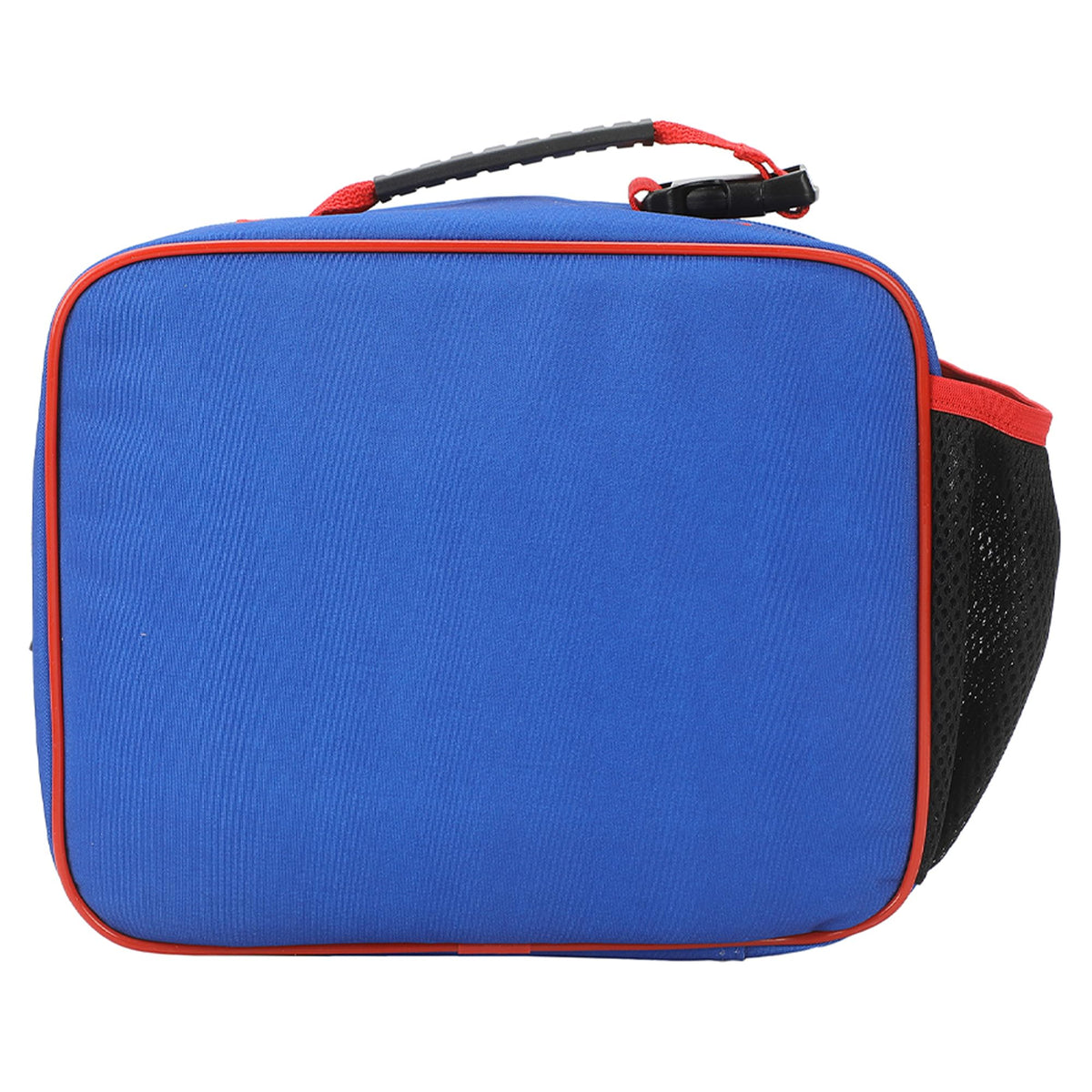 Bioworld Super Mario lunchbox napkin and cutlery pocket keeps meals tidy.