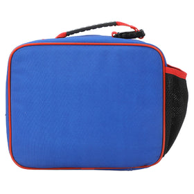 Bioworld Super Mario lunchbox napkin and cutlery pocket keeps meals tidy.