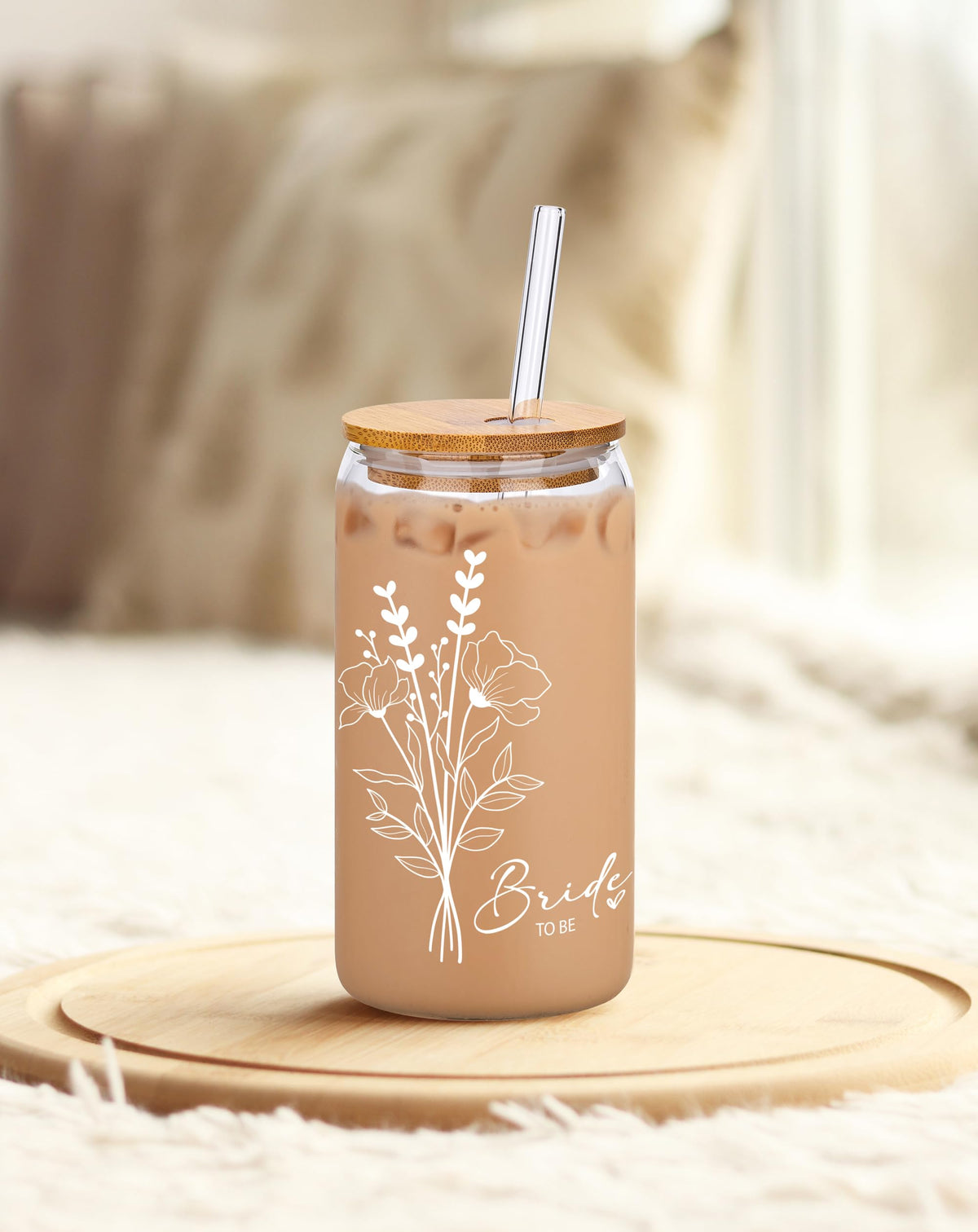 BIPEDS borosilicate glass delivers durability for everyday use.