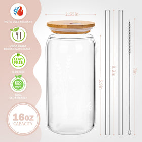 BIPEDS glass cup eco-friendly packaging appeals to environmentally-conscious brides.