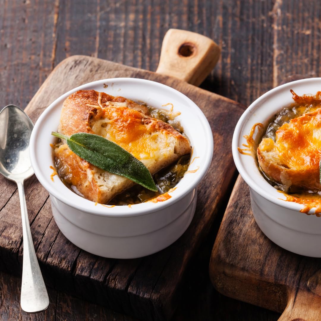 Birch & Meadow chopped onions layered into casseroles for savory complexity.