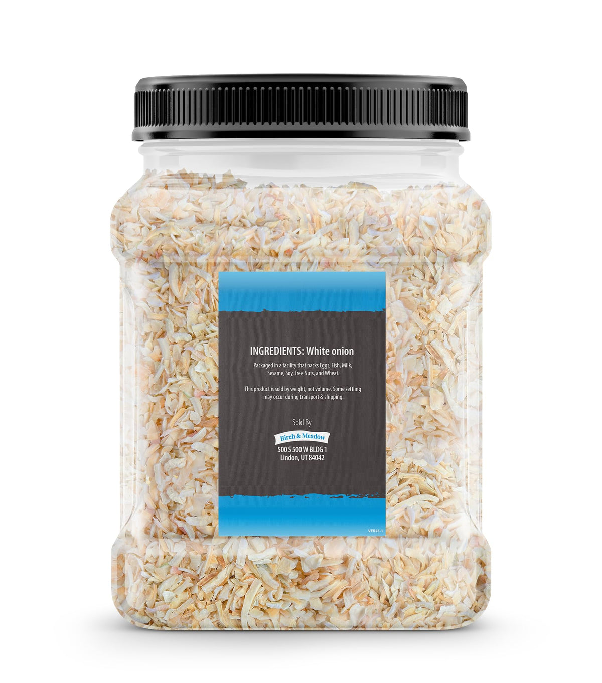 Birch & Meadow dried onion flakes ready to boost sauces and roasts.