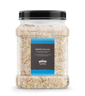 Birch & Meadow dried onion flakes ready to boost sauces and roasts.