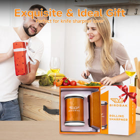 BIRDBAK premium gift-packaging ideal for chefs and home cooks.