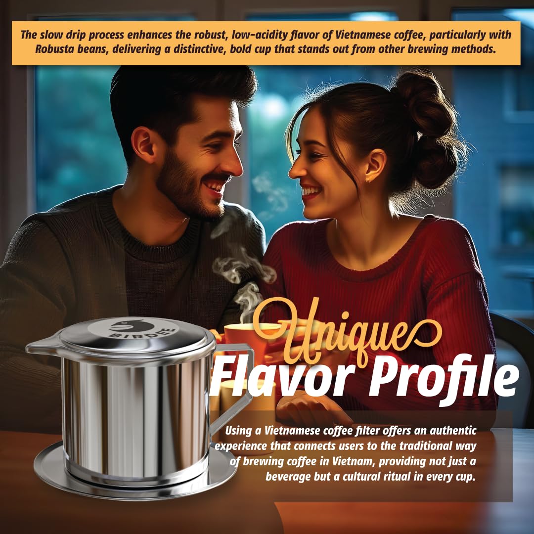 Birdee travel-friendly dripper ideal for camping and on-the-go coffee rituals.
