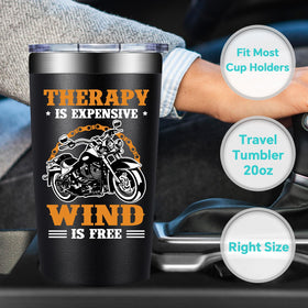 BIRGILT 20oz Tumbler leak-proof cap supports outdoor rides