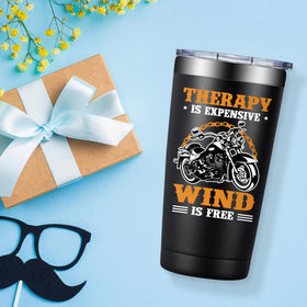 BIRGILT 20oz Tumbler sweat-proof coating prevents condensation