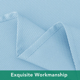 Biscaynebay 90-inch round tablecloth offers easy care for busy homes and venues.