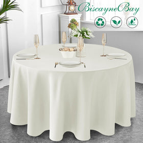 Biscaynebay outdoor garden party tablecloth withstands alfresco dining