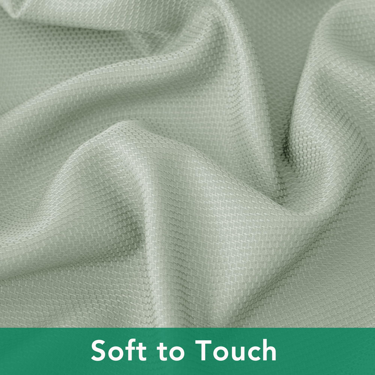 Biscaynebay Sage tablecloth fits weddings, banquets, and festive celebrations.