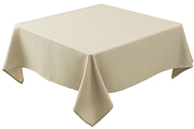 Biscaynebay textured tablecloth close-up highlighting premium weave and durability.