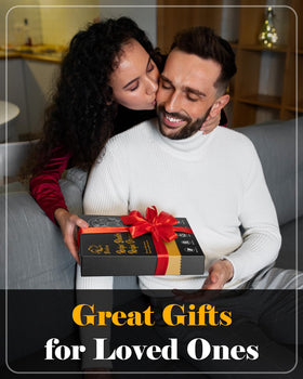 BiuLeon gift box packaging makes this binder a thoughtful kitchen gift