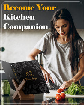 BiuLeon inside cover charts show kitchen conversions at a glance