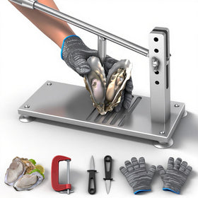 BIUWING oyster shucker machine base for stable operation during shelling.