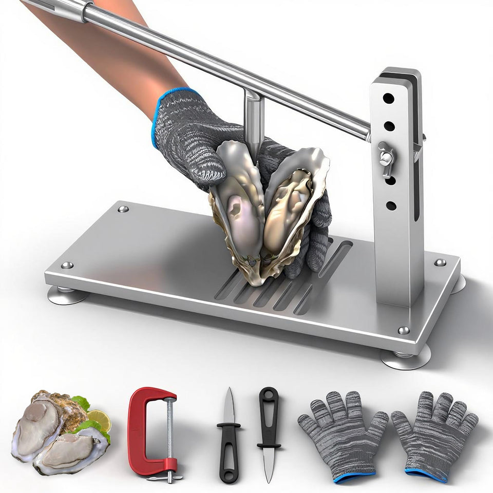 BIUWING oyster shucker machine base for stable operation during shelling.