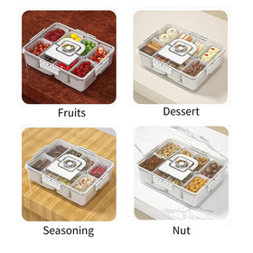 Bivpreom Snackle Box easy-carry handle for portable transport