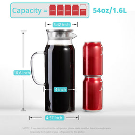 Bivvclaz borosilicate glass resists temperature shifts for hot or cold beverages.
