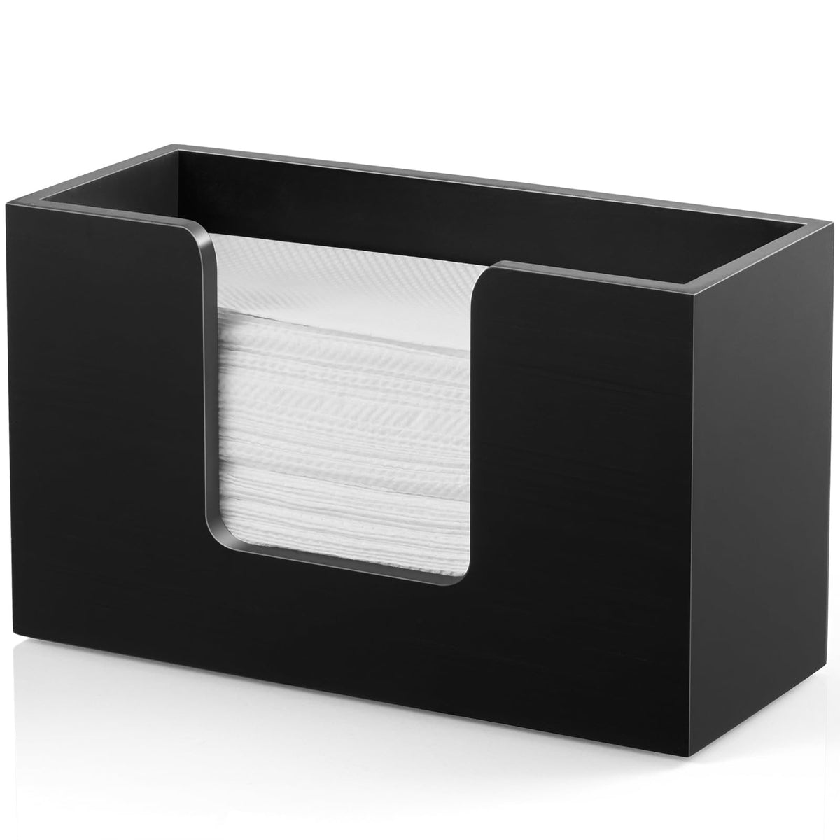 Bivvclaz paper towel dispenser countertop: easy access and tidy setup