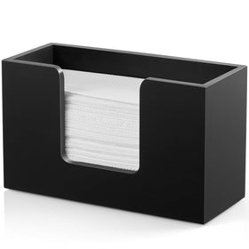 Bivvclaz paper towel dispenser countertop: easy access and tidy setup
