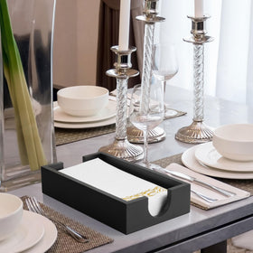 Bivvclaz tabletop dining napkin holder keeps party tables tidy