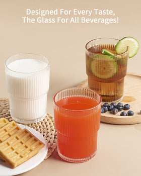 BJMEDYM dishwasher-safe-glass simplifies cleanup after gatherings and meals.
