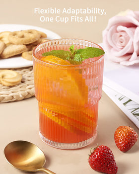 BJMEDYM multi-use-glass supports beer, coffee, or cocktails with one set.