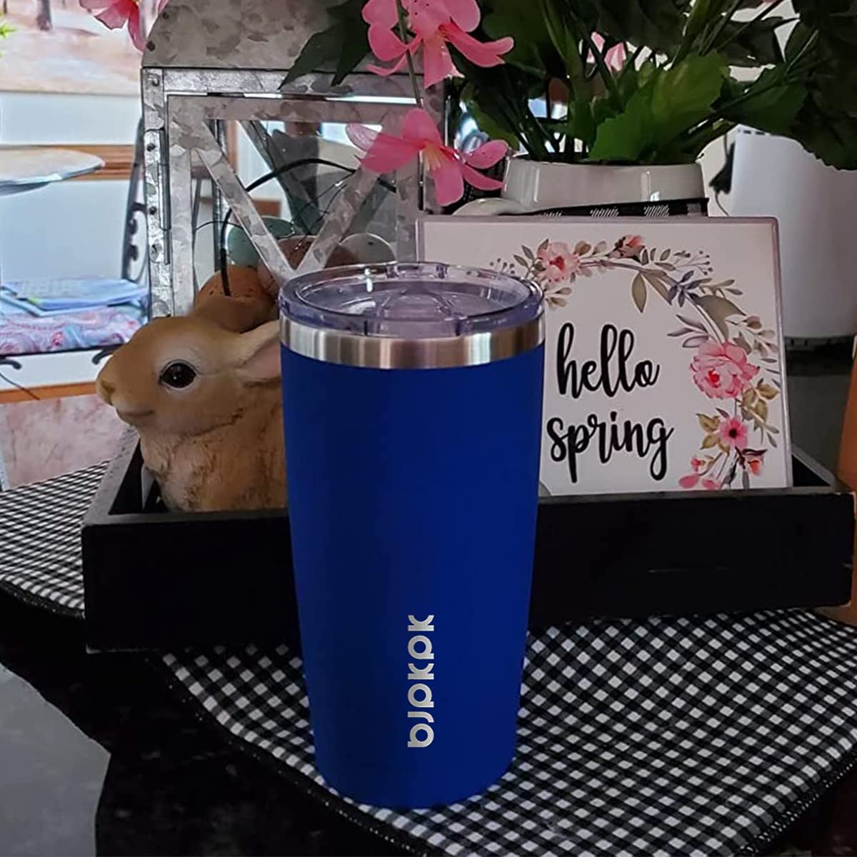 BJPKPK insulation technology keeps beverages cold or hot longer