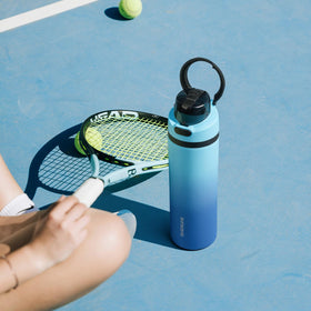 BJPKPK 25oz BPA-free stainless steel bottle in lavender, safe daily use.