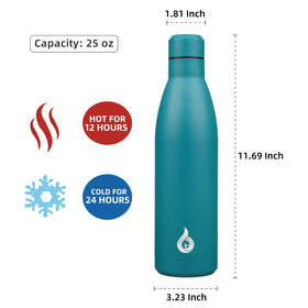 BJPKPK Laguna cap close-up, BPA-free lid for secure, leak-proof travel