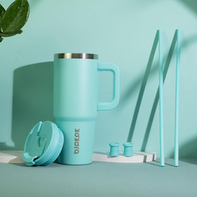 BJPKPK tumbler fits most car cup holders during commutes