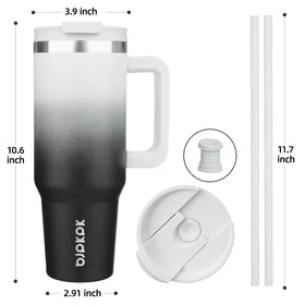 BJPKPK BPA-free lid with sip design and straw option