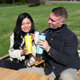 BJPKPK car cup holder friendly tumbler for easy transport
