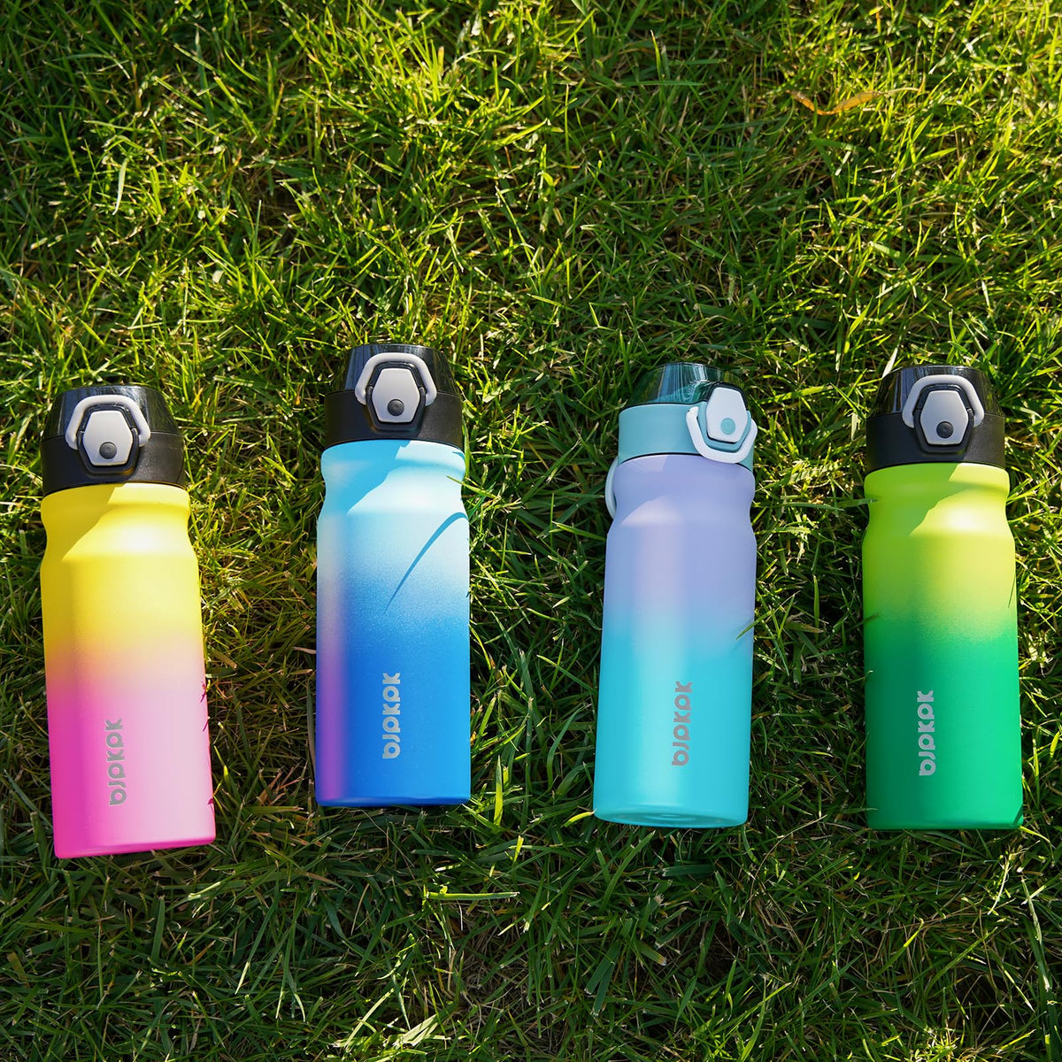 BJPKPK carry handle and dishwasher-safe design for travel and daily use.