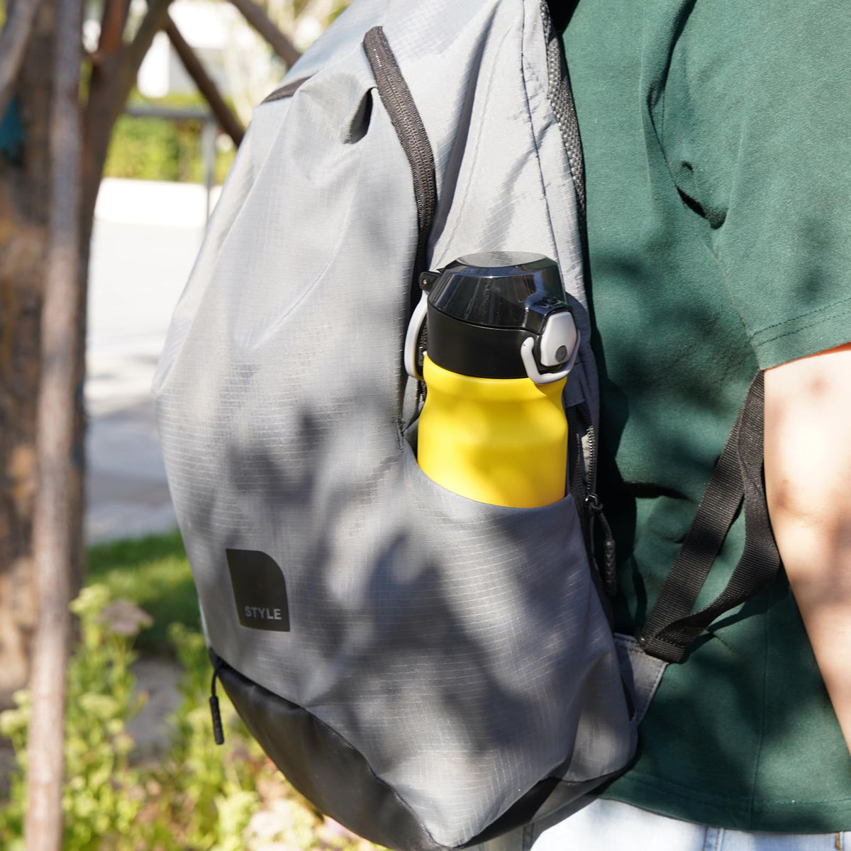 Dishwasher-safe BJPKPK bottle simplifies cleanup after workouts