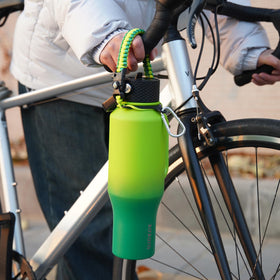 BJPKPK dishwasher-safe bottle simplifies cleaning after workouts and commutes.