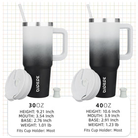BJPKPK tumbler and lid are dishwasher safe for easy cleaning