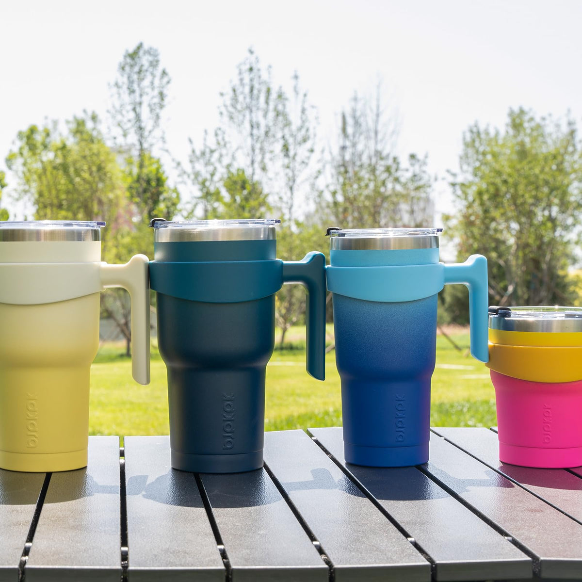 BJPKPK dishwasher-safe tumbler and lids for easy cleaning
