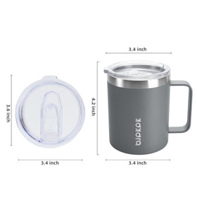 BJPKPK double vacuum insulation preserves beverage temperature longer