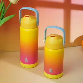 BJPKPK double-wall vacuum insulation keeps drinks cold or hot