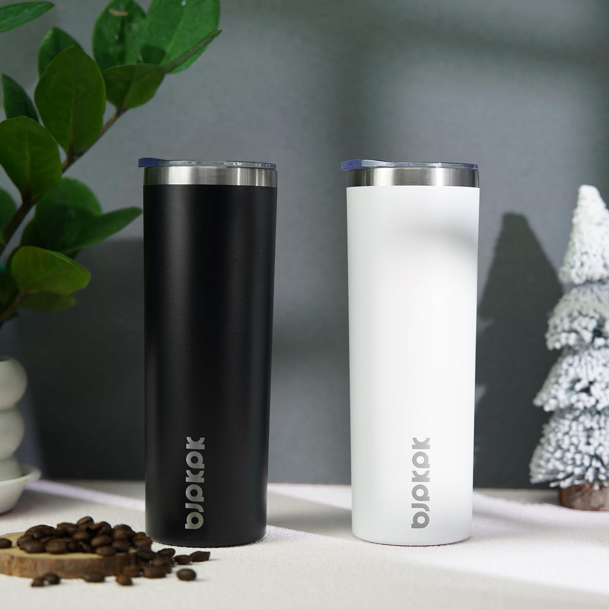 BJPKPK insulated double wall vacuum keeps beverages at temperature